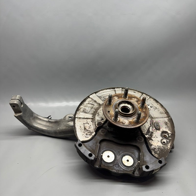 TESLA MODEL X RIGHT FRONT KNUCKLE 2016 2017 2018 2019 2020 OEM 1027316