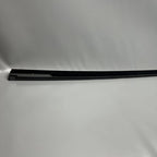 1080745-01-i TESLA MODEL 3 DOOR WINDOW MOLDING LEFT REAR 2017 2018 2019 2020 OEM 1080745-01-i