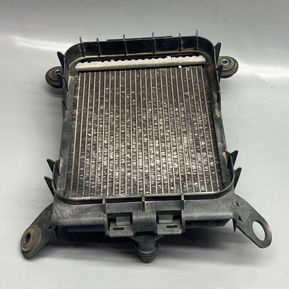 17117600698 BMW 328 AUXILIARY COOLING RADIATOR RIGHT 2012 2013 2014 15 2016 OEM 17117600698