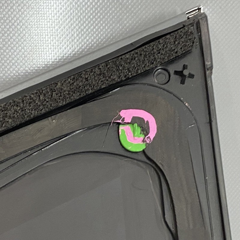 1034906-00-I TESLA MODEL X QUARTER GLASS LEFT REAR 1034906-00-I 2016 2017 2018 2019 2020 OEM