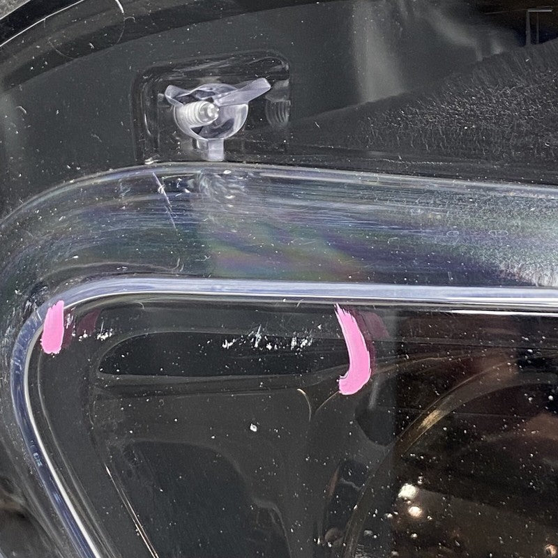 68102849AE JEEP CHEROKEE HEADLIGHT LEFT DRIVER SIDE 68102849AE 2014 2015 2016 XENON OEM 