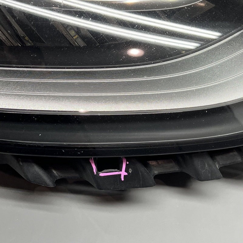 1077372-00-i TESLA MODEL 3 HEADLIGHT RIGHT PASSENGER 2017 2018 2019 2020 LED OEM 1077372-00-i