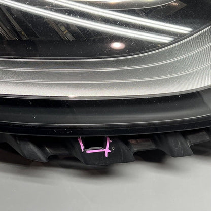 1077372-00-i TESLA MODEL 3 HEADLIGHT RIGHT PASSENGER 2017 2018 2019 2020 LED OEM 1077372-00-i