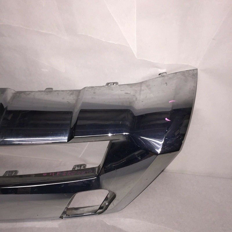 a1668858525 MERCEDES BENZ ML350 ML550 FRONT BUMPER LOWER CHROME AMG 2013 2014 2015 OEM