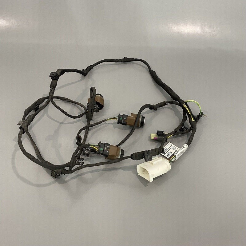 9286477 BMW 528 WIRING HARNESS REAR BUMPER 9286477 2014 2015 2016 OEM