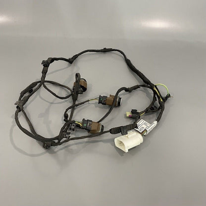 9286477 BMW 528 WIRING HARNESS REAR BUMPER 9286477 2014 2015 2016 OEM