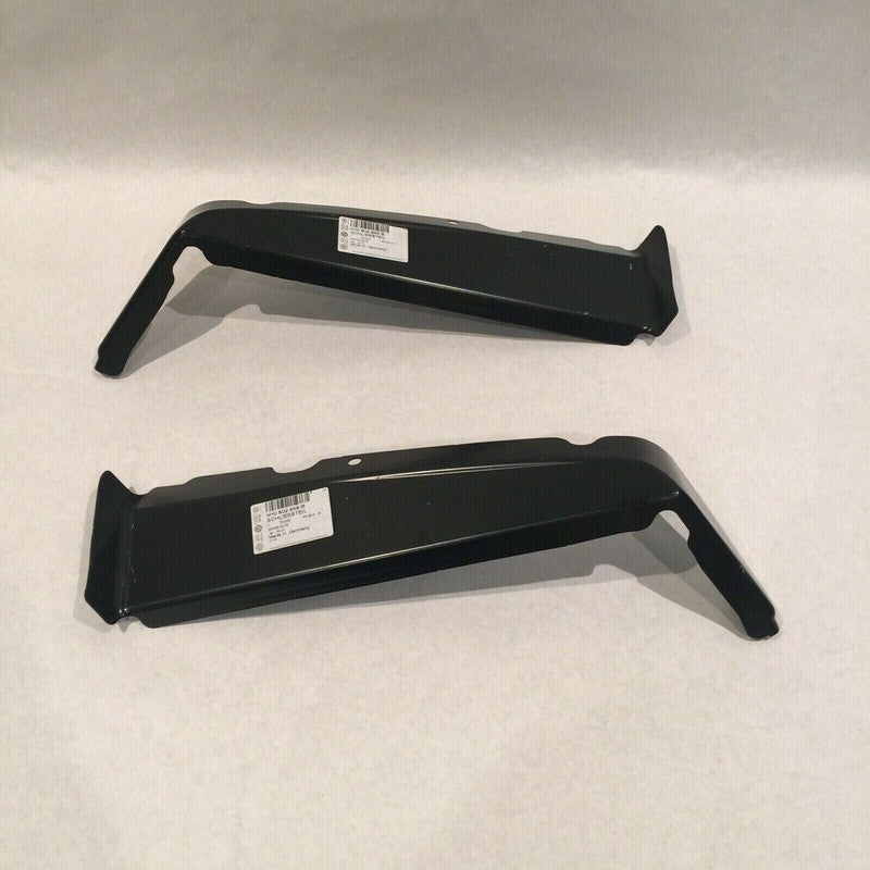 4H0802855B   /    4H0802856B AUDI A8 QUATTRO LEFT & RIGHT FLOOR RAILS REAR END PLATE 2011 2012 2013 2014 2015