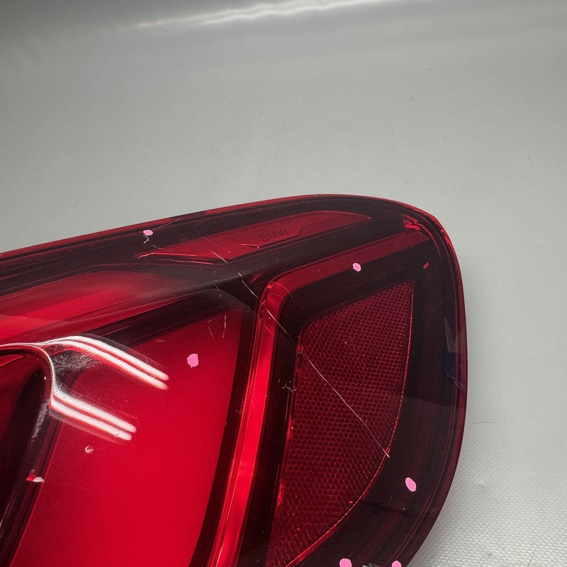 BMW X5 TAIL LIGHT RIGHT PASSENGER X5M 2019 2020 2021 2022 2023 OEM 374