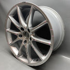 970601025BE PORSCHE PANAMERA WHEEL 20 INCH BBS RIM REAR 2010 2011 2012 13 14 15 2016 OEM