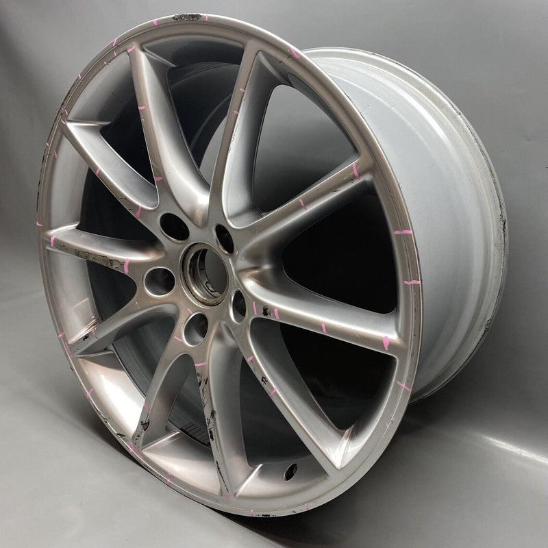970601025BE PORSCHE PANAMERA WHEEL 20 INCH BBS RIM REAR 2010 2011 2012 13 14 15 2016 OEM