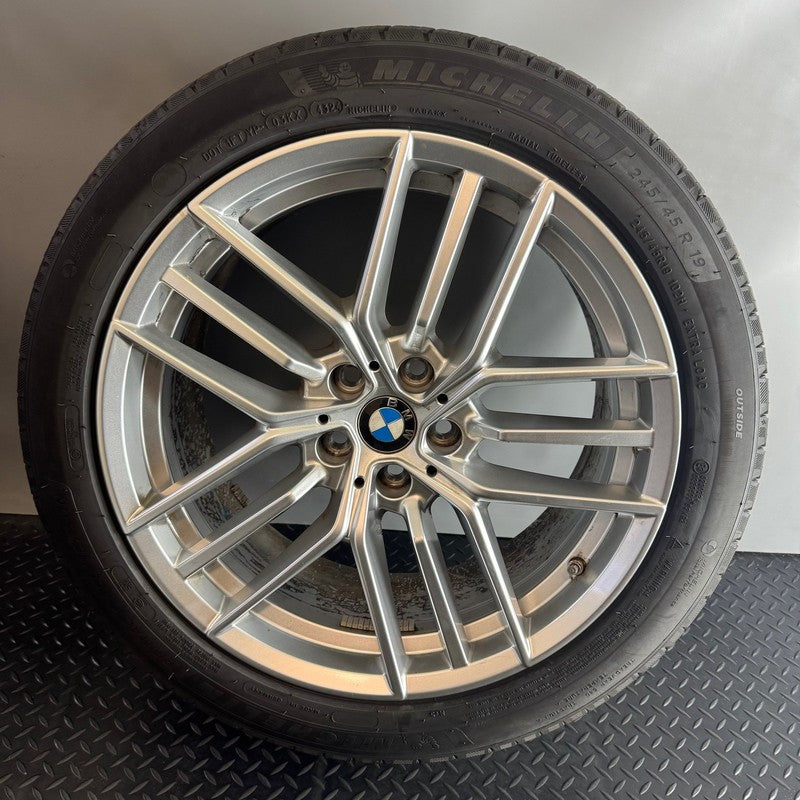 BMW 530I 540I WHEEL RIM 19 INCH 2020 2021 2022 2023 2024 2025 OEM 5A32