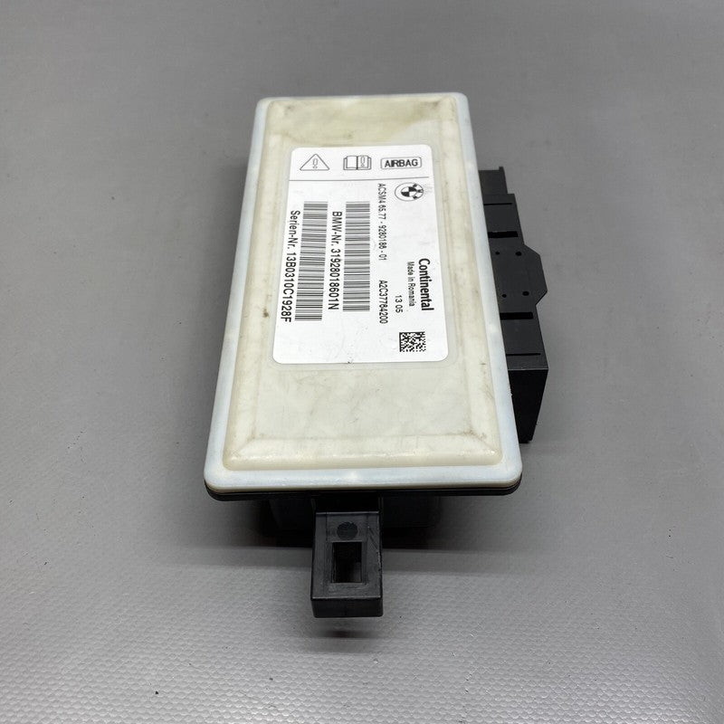 6577-9343687-01 BMW X3 SAFETY CONTROL MODULE 6577-9280186-01 2011 2012 2013 2014 2015 2016 2017 