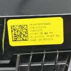 68307244AG JEEP WRANGLER TURN SIGNAL RIGHT PASSENGER 2018 19 20 21 22 2023 OEM 68307244AG