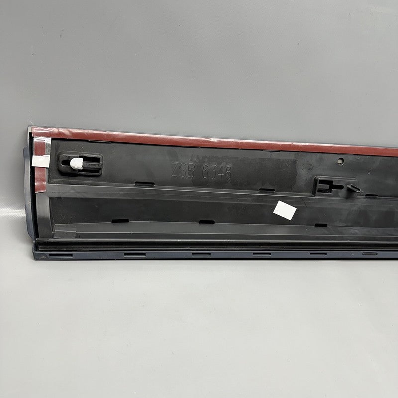 8R0853970B AUDI SQ5 DOOR MOLDING RIGHT REAR 2014 2015 2016 2017 OEM 8R0853970B