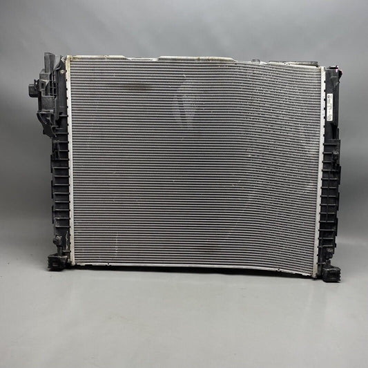 17118743663 BMW 740 RADIATOR FAN ASSEMBLY 17118743663 2016 2017 2018 2019 600 WATT OEM