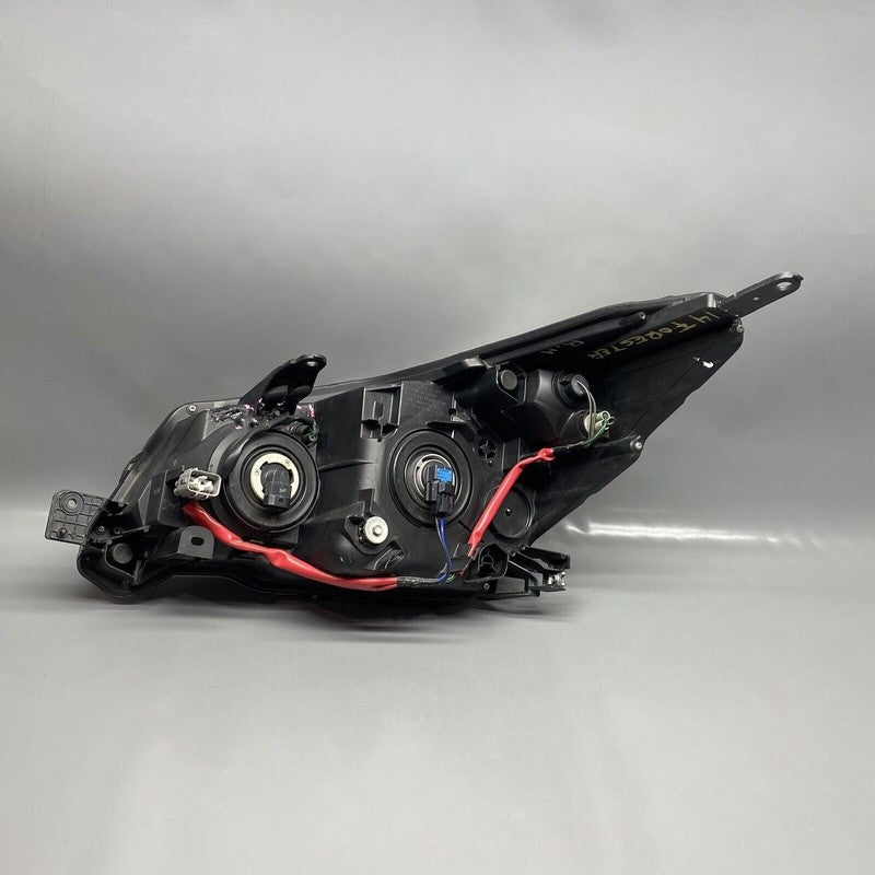 SUBARU FORESTER HEADLIGHT RIGHT PASSENGER 2014 2015 2016 HALOGEN OEM