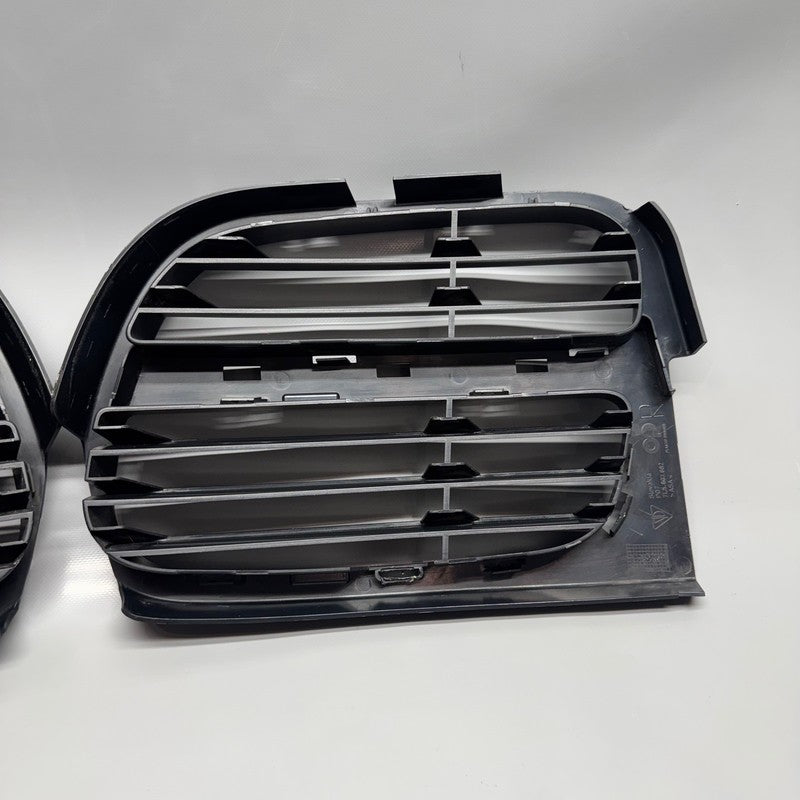 PORSCHE CAYENNE FRONT BUMPER LOWER AND SIDE GRILLES 2008 2009 2010 OEM