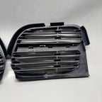 PORSCHE CAYENNE FRONT BUMPER LOWER AND SIDE GRILLES 2008 2009 2010 OEM