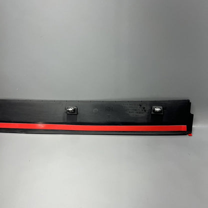 1035204-00-F TESLA MODEL X TRIM MOLDING RIGHT REAR DOOR 2016 17  18 19 2020 OEM 1035204-00-F