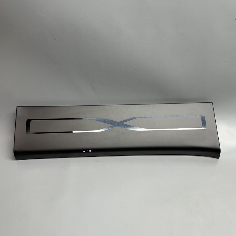1053195-88-E TESLA MODEL X DOOR WELCOME PLATE COVER RIGHT 2016 2017 2018 2019 2020 OEM
