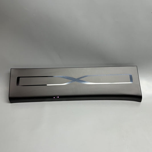 1053195-88-E TESLA MODEL X DOOR WELCOME PLATE COVER RIGHT 2016 2017 2018 2019 2020 OEM