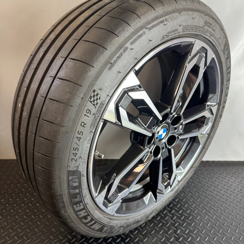 BMW X1 WHEEL RIM 19 INCH 2022 2023 2024 2025 OEM 6898051
