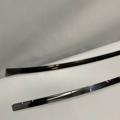 670010747 MASERATI GHIBLI LEFT RIGHT ROOF DRIP MOLDING TRIM 2014 2015 2016 2017 OEM