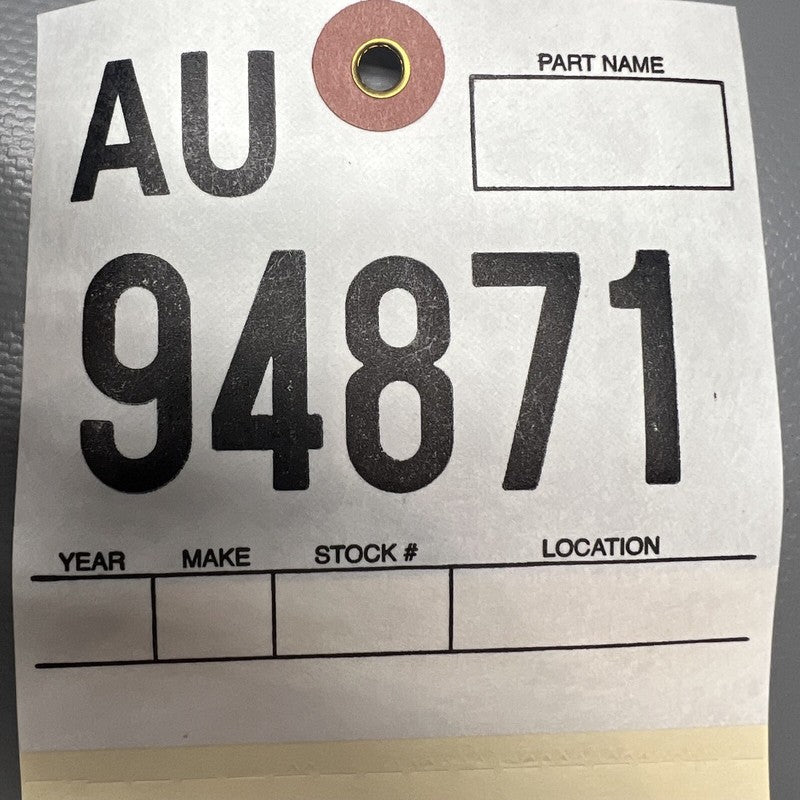 95B864483J PORSCHE MACAN REAR TRIM PANEL SILL 2015 2016 2017 2018 2019 OEM 95B864483J