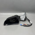 TESLA MODEL 3 MIRROR LEFT DRIVER 2017 2018 2019 2020 OEM 1110777-00-K