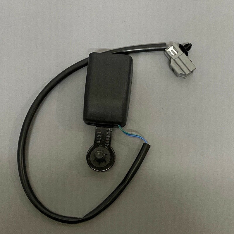TESLA MODEL S SEATBELT BUCKLE REAR 1005269-00-E 2016 2017 2018 2019 OE