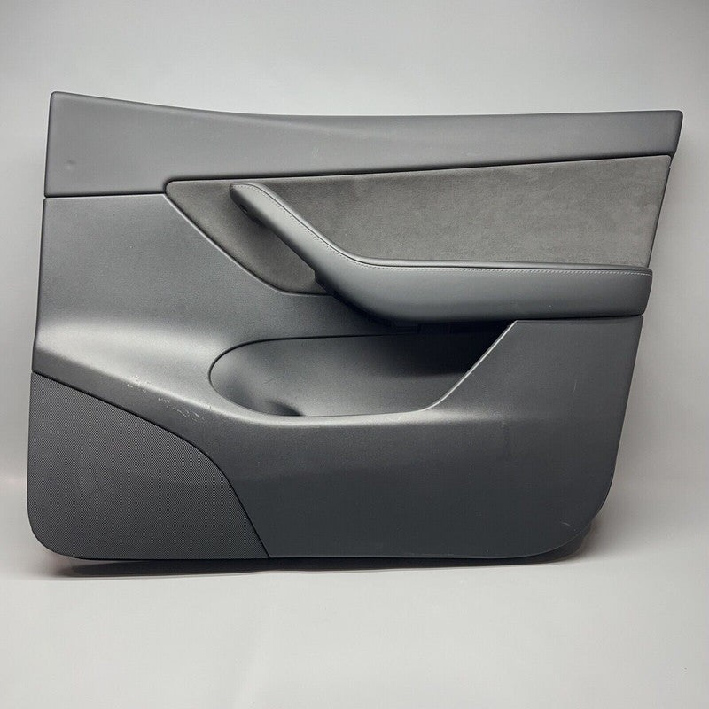 1497295-91-D TESLA MODEL Y DOOR PANEL RIGHT FRONT 2020 2021 2022 2023 OEM 1497295-91-D