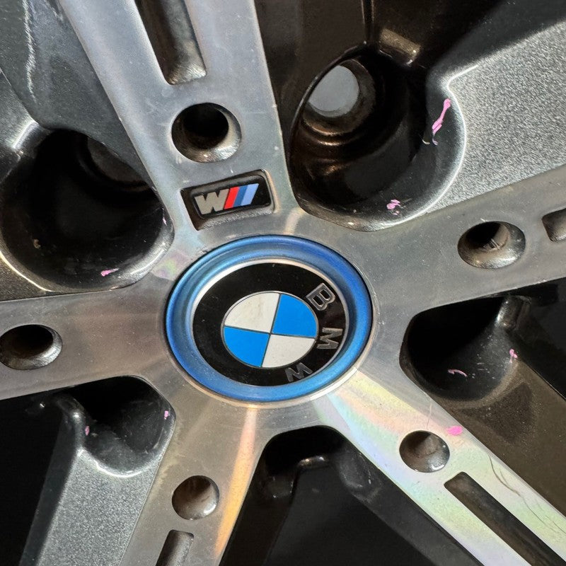 BMW X5 WHEEL RIM 21 INCH REAR X6 2020 2021 2022 2023 2024 2025 OEM 807