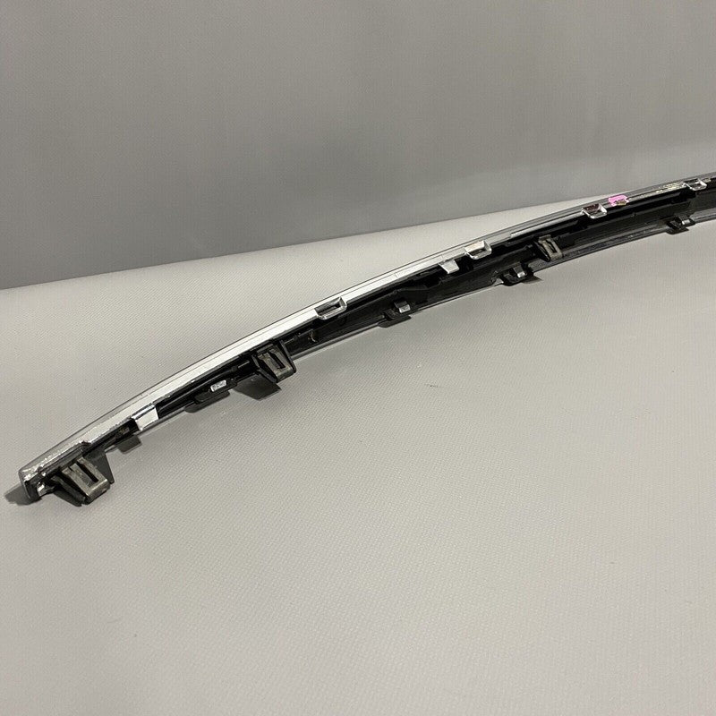 51137211167 BMW 535 GT 550 CHROME LIFTGATE TRIM MOLDING 2010 2011 2012 2013 2014 2015 2016 
