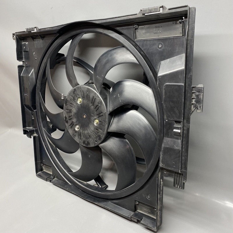 7608409 BMW 335 RADIATOR COOLING FAN 428 2012 2013 2014 2015 OEM 7608409