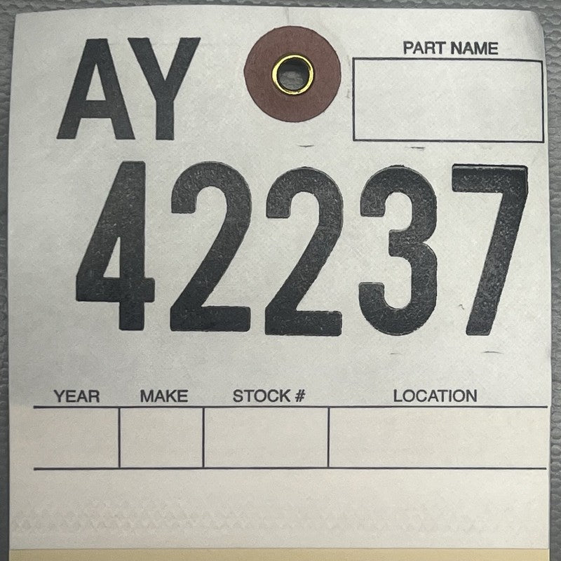 TESLA MODEL Y SUN VISOR LEFT FRONT 2020 2021 2022 2023 OEM 