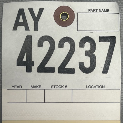 TESLA MODEL Y SUN VISOR LEFT FRONT 2020 2021 2022 2023 OEM 