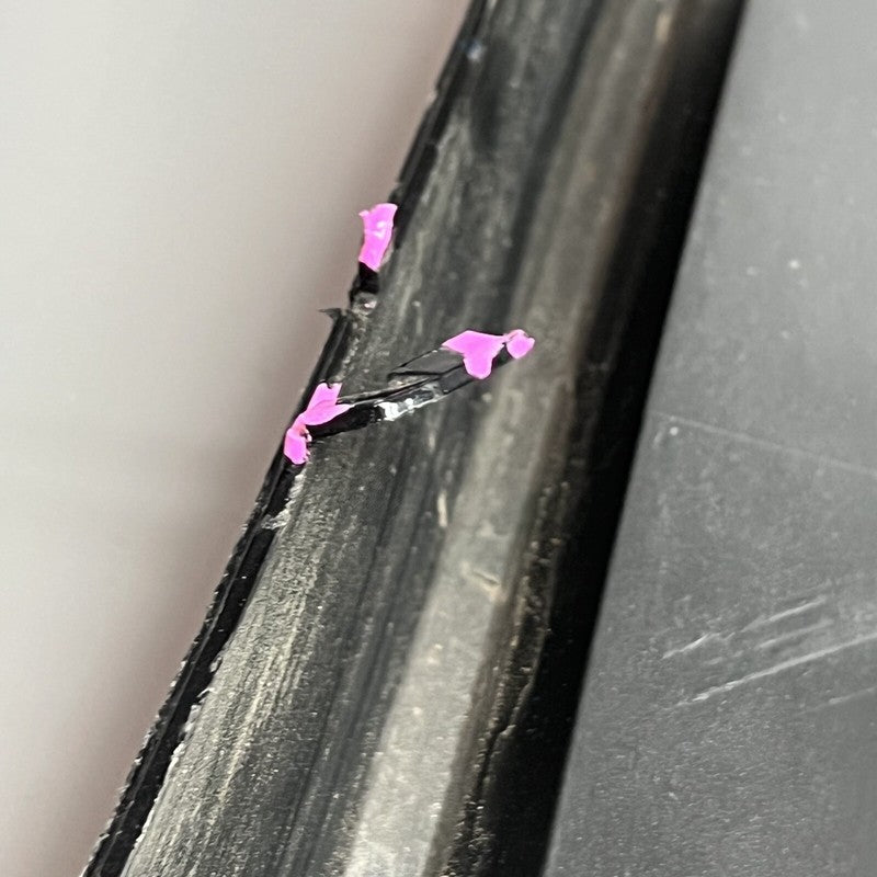 1632940-00-B TESLA MODEL S PLAID REAR BUMPER LOWER VALANCE 2021 2022 2023 2024 1632940-00-B