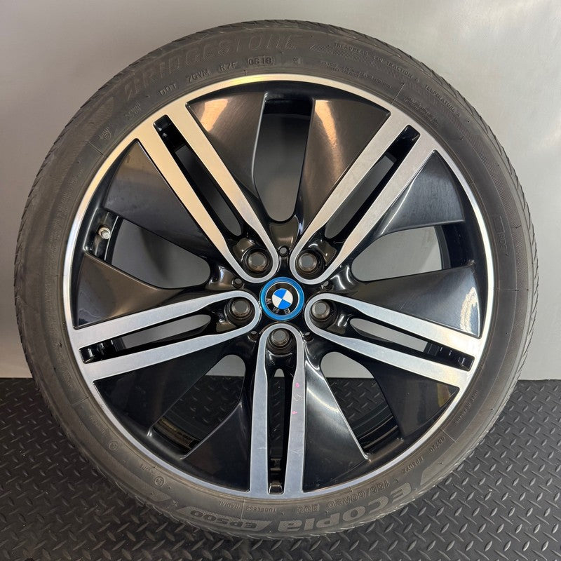 BMW I3 WHEEL RIM 20 INCH FRONT 2014 2015 2016 2017 OEM 6856898