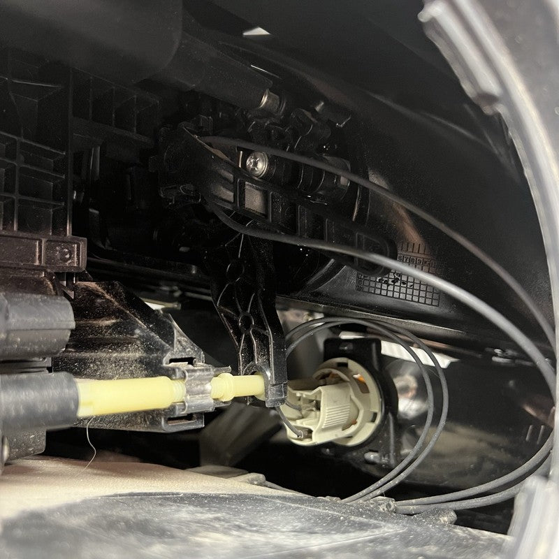 A1668209559 MERCEDES BENZ GLS 350 HEADLIGHT LEFT DRIVER 2016 2017 2018 2019 HALOGEN OEM