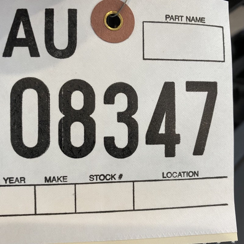 8W08077521AA AUDI A5 REAR BUMPER LOWER COVER 8W08077521AA 2020 OEM