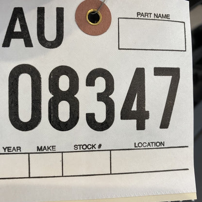 8W08077521AA AUDI A5 REAR BUMPER LOWER COVER 8W08077521AA 2020 OEM