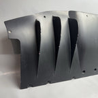 082456300 FERRARI ITALIA DIFFUSER VALANCE REAR 2010 2011 2012 2013 2014 2015 OEM 082456300