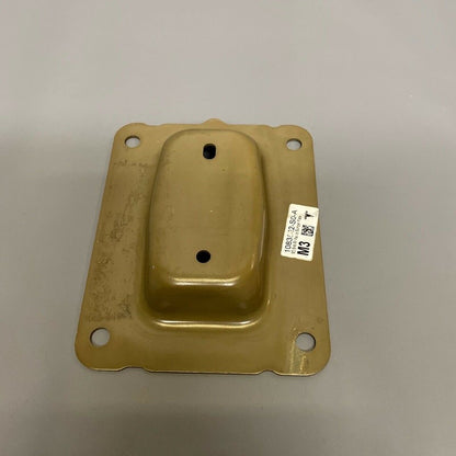 1083562-S0-A TESLA MODEL 3 REAR BRACKET RAIL TO BUMPER PLATE 2016 2017 2018 2019 OEM 