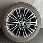 BMW 530 540 WHEEL RIM 18 INCH 2017 2018 2019 2020 2021 2022 2023 OEM 6