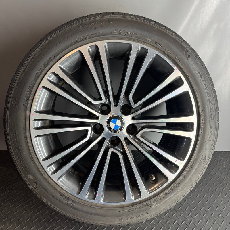 BMW 530 540 WHEEL RIM 18 INCH 2017 2018 2019 2020 2021 2022 2023 OEM 6