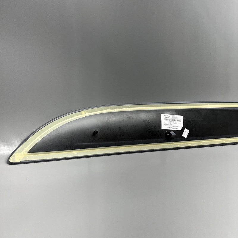 95B898562 PORSCHE MACAN DOOR MOLDING LOWER RIGHT FRONT 2015 16 17 18 2019 OEM 95B898562