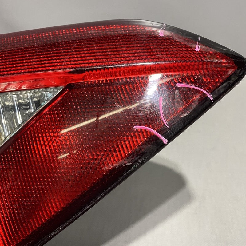 285758 MASERATI GRAN TURISMO TAIL LIGHT INNER LEFT DRIVER LED 2013 2014 2015 2016 2017 