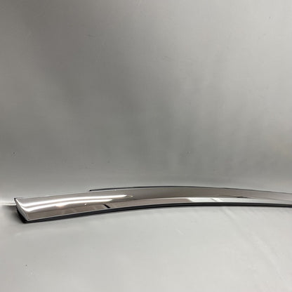 1038395-80-A TESLA MODEL S DOOR WINDOW MOLDING LEFT REAR 2012-2020 OEM 1038395-80-A