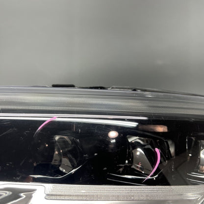 LJ8B13E015AF FORD MUSTANG MACH E BASE HEADLIGHT LEFT DRIVER LED 2021 2022 2023  LJ8B13E015AF