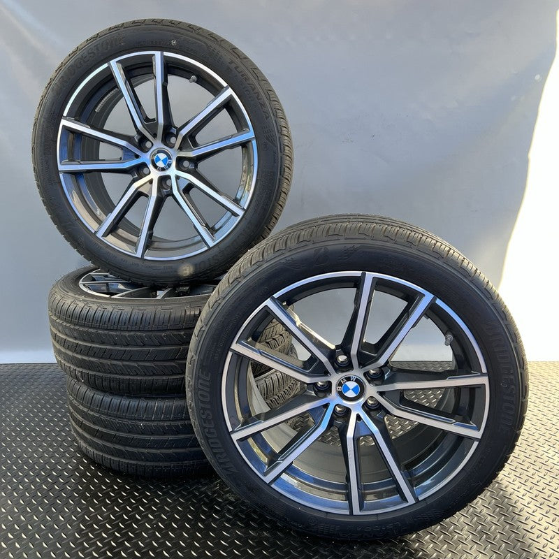 6883522 BMW 330 430 WHEEL RIM SET 18 INCH 2019 2020 2021 2022 2023 2024 OEM 6883522